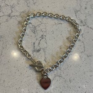 Tiffany & Co ‘Return to Tiffany’ toggle necklace